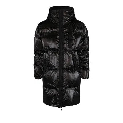Pre-owned Givenchy Metallic Long Puffer Jacket 'black' | Men's Size 52