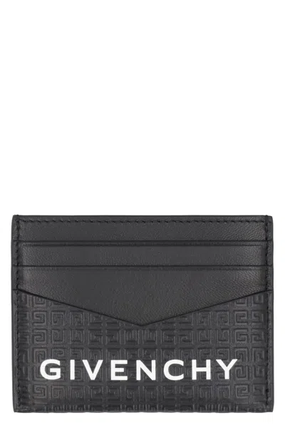 GIVENCHY MICRO 4G LEATHER CARD HOLDER