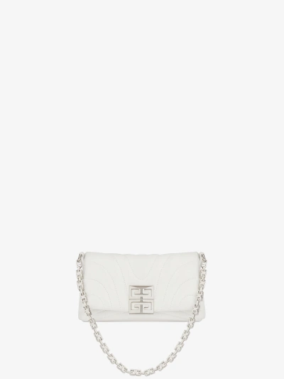 Givenchy Micro 4g Soft Bag In Quilted Leather In Multicolor