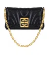 Givenchy Micro 4g Soft Shoulder Bag In Black
