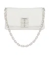 Givenchy Micro 4g Soft Shoulder Bag In White