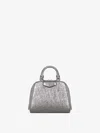 Givenchy Micro Antigona Cube Bag In Laminated Leather In Multicolor