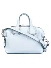 Givenchy Micro 'nightingale' Tote In Blue