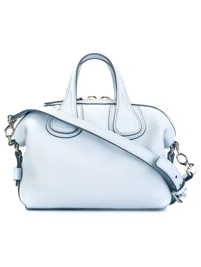 Givenchy Micro 'nightingale' Tote In Blue