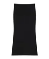 Givenchy Mid-length Kick Back Skirt In Cady