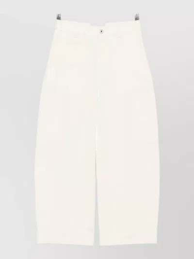 Givenchy Mid Length Wide Leg Tailored Trousers