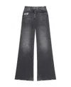 Givenchy Mid-rise Flared Jeans In Black