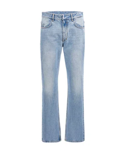 Givenchy Mid-rise Loose-fit Jeans In Blue