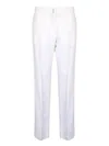 Givenchy White Tailored Trousers In White