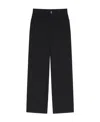 Givenchy Men's Wide Jeans In Black