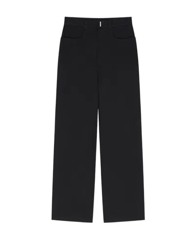 GIVENCHY GIVENCHY LOW CROTCH WIDE JEANS