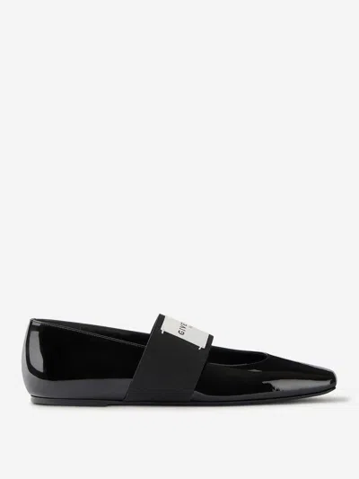 GIVENCHY GIVENCHY SLICED SQUARE BALLET FLATS