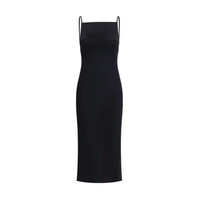 Givenchy Midi Dress With Draped Back
