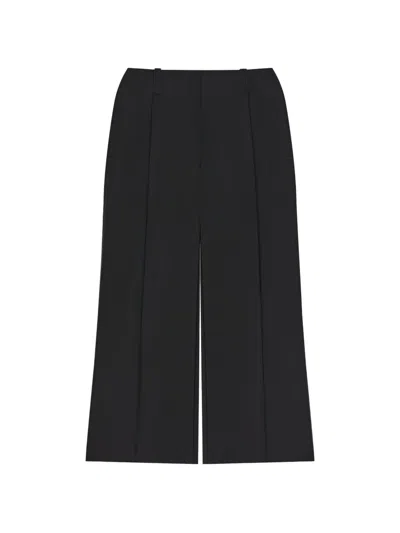 Givenchy Midirock Aus Wolle Und Mohär In Black