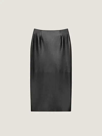 GIVENCHY MIDI PENCIL SKIRT IN LEATHER