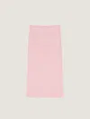 Givenchy Midi Pencil Skirt In Wool In Pink