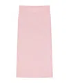 Givenchy Midi Pencil Skirt In Wool In Pink
