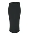 Givenchy Midi Skirt In Black