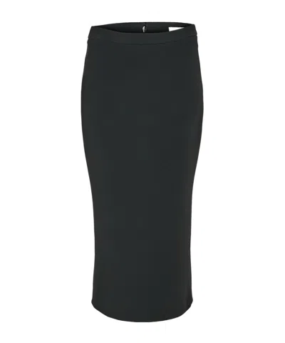 Givenchy Midi Skirt In Green