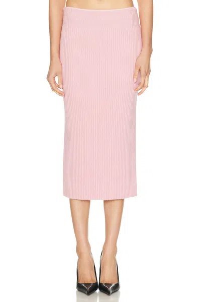 Givenchy Midi Skirt In Pink