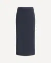 Givenchy Midi Skirt With Pleated Detail In Black