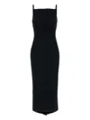 Givenchy Abito In Cady Nero Donna In Black