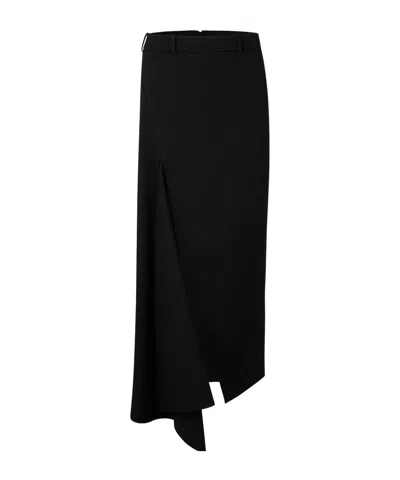 GIVENCHY MIDILENGTH WRAP SKIRT