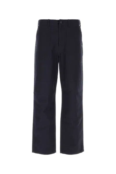 GIVENCHY GIVENCHY MIDNIGHT BLUE COTTON PANT