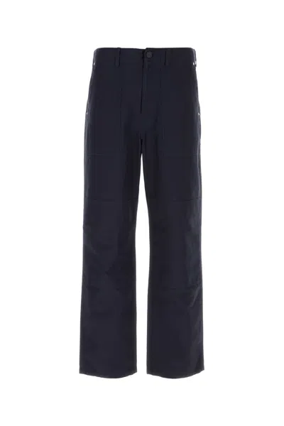 GIVENCHY MIDNIGHT BLUE COTTON PANT