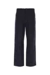 Givenchy Midnight Blue Cotton Pant In Nightblue