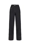 Givenchy Essential Straight-leg Jeans In Dark Blue