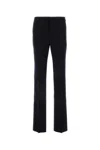 Givenchy Straight Leg Trousers With Belt Loops And Back Pockets In Dark Blue