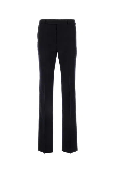 GIVENCHY MIDNIGHT BLUE FLANNEL PANT