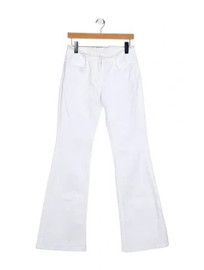 Pre-owned Givenchy Mid-rise Wide Leg Jeans W/ Tags In Blue