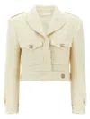Givenchy 'military' Blazer In Neutral