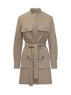 Givenchy Military Dress
