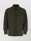 Givenchy Military-inspired Wool Blend Jacket In Brown