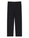 Givenchy Overwork Casual Pants With Lid Pockets In Black