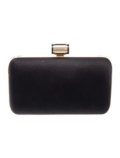 Pre-owned Givenchy Minaudière In Black