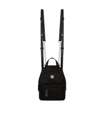Givenchy Mini 4g Backpack In Black