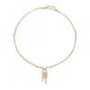 GIVENCHY GIVENCHY MINI 4G LOCK NECKLACE