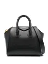 Givenchy Mini Elegant Leather Handbag In Black