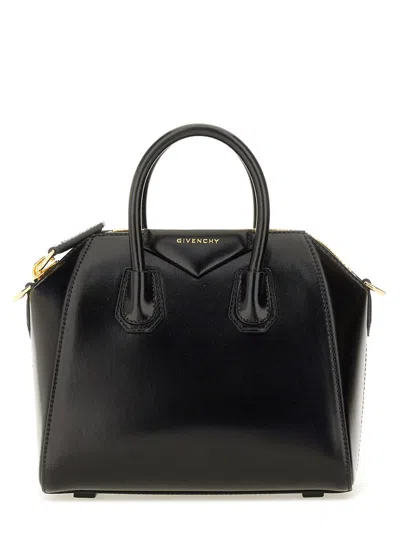 Givenchy Mini Antigona Bag In Black