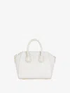 Givenchy Mini Antigona Bag In Aged Leather In Multicolor