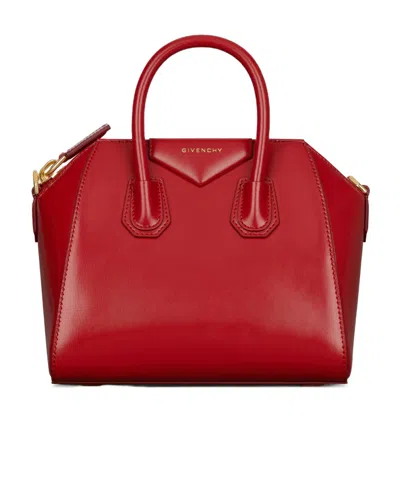 Givenchy Mini Antigona Bag In Box Leather