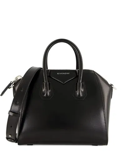 GIVENCHY MINI ANTIGONA BAG IN BOX LEATHER