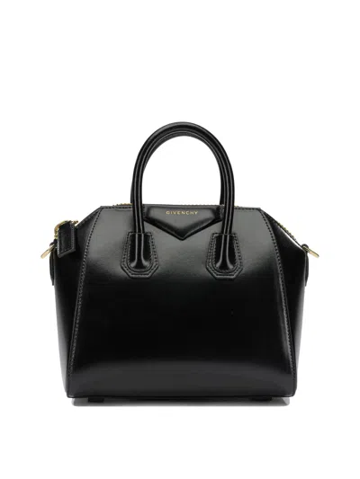 GIVENCHY MINI ANTIGONA BAG IN BOX LEATHER
