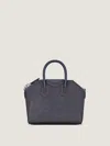 Givenchy Mini Antigona Bag In Denim
