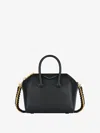 Givenchy Mini Antigona Bag In Grained Leather In Multicolor