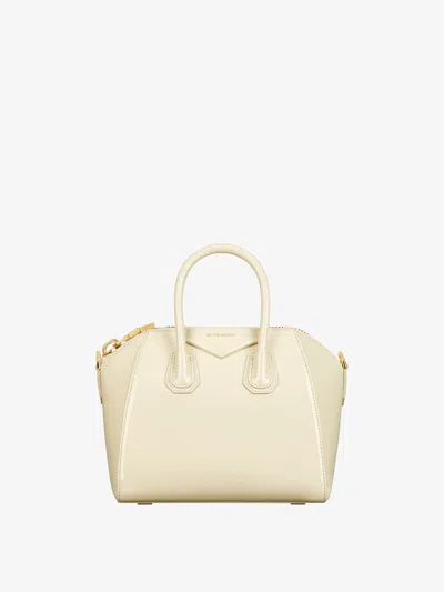 Givenchy Mini Antigona Bag In Patent Leather In Multicolor